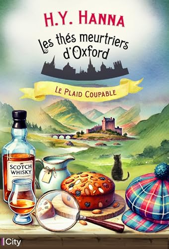 Les thés meurtriers d'Oxford T12: Le Plaid coupable von CITY