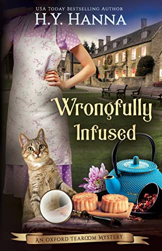 Wrongfully Infused: Oxford Tearoom Mysteries - Book 11