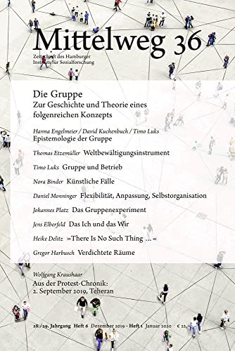 Die Gruppe. Zur Geschichte und Theorie eines folgenreichen Konzepts: Mittelweg 36, Heft 6-1 Dezember 2019/Januar 2020 Die Gruppe. Zur Geschichte und Theorie eines folgenreichen Konzepts: Mittelweg 36, Heft 6-1 Dezember 2019/Januar 2020