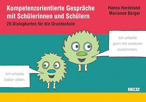 Kompetenzorientierte Gespräche mit Schülerinnen und Schülern: 28 Dialogkarten für die Grundschule von Beltz