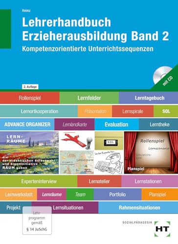 Lehrerhandbuch Erzieherausbildung Band 2: Kompetenzorientierte Unterrichtssequenzen