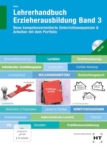 Lehrerhandbuch Erzieherausbildung Band 3: Neue kompetenzorientierte Unterrichtssequenzen & Arbeiten mit dem Portfolio von Handwerk + Technik GmbH