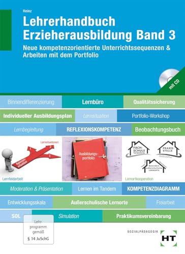 Lehrerhandbuch Erzieherausbildung Band 3: Neue kompetenzorientierte Unterrichtssequenzen & Arbeiten mit dem Portfolio Lehrerhandbuch Erzieherausbildung Band 3: Neue kompetenzorientierte Unterrichtssequenzen & Arbeiten mit dem Portfolio
