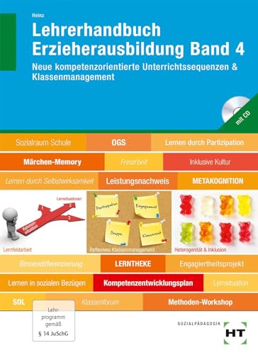 Lehrerhandbuch Erzieherausbildung Band 4: Neue kompetenzorientierte Unterrichtssequenzen & Klassenmanagement Lehrerhandbuch Erzieherausbildung Band 4: Neue kompetenzorientierte Unterrichtssequenzen & Klassenmanagement