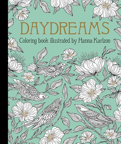 Daydreams Coloring Book: Originally Published in Sweden as Dagdrömmar von Gibbs Smith