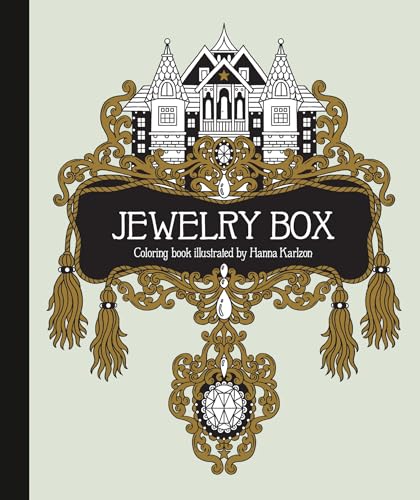 The Jewelry Box Coloring Book: Published in Sweden as Smyckeskrinet von Gibbs Smith