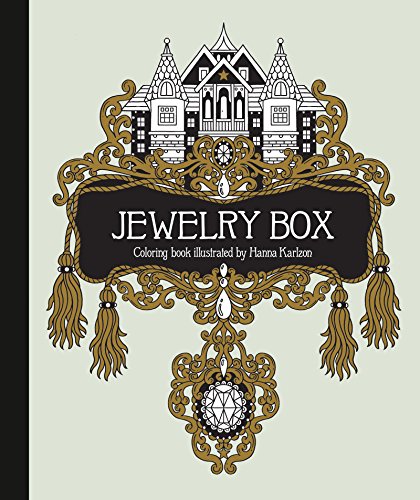 The Jewelry Box Coloring Book: Published in Sweden as Smyckeskrinet von Gibbs Smith