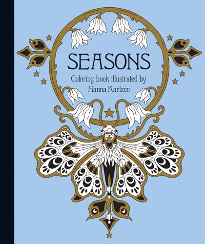 Seasons Coloring Book: Published in Sweden as Tidevarv von Gibbs Smith