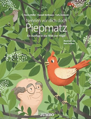 Nennen wir dich doch Piepmatz. Ein Ausflug in die Welt der Vögel