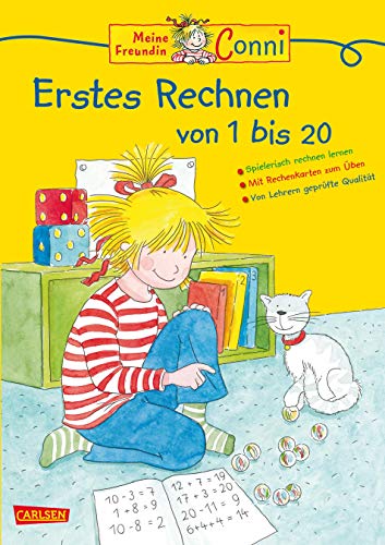 Conni Gelbe Reihe (Beschäftigungsbuch): Conni Erstes Rechnen (Neues Cover): von 1 bis 20 von Carlsen Verlag GmbH