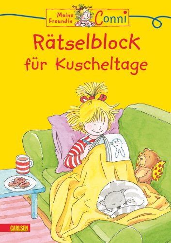 Conni Gelbe Reihe (Beschäftigungsbuch): Rätselblock für Kuscheltage: Fehlerbilder, Suchbilder, Denkspiele, Labyrinthe und Bilderrätsel gegen Langeweile - für Vorschulkinder ab 4 Jahren Conni Gelbe Reihe (Beschäftigungsbuch): Rätselblock für Kuscheltage: Fehlerbilder, Suchbilder, Denkspiele, Labyrinthe und Bilderrätsel gegen Langeweile - für Vorschulkinder ab 4 Jahren