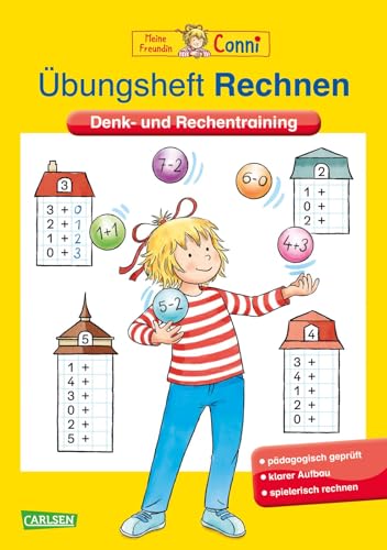 Conni Gelbe Reihe (Beschäftigungsbuch): Übungsheft Rechnen: Denk- und Rechentraining