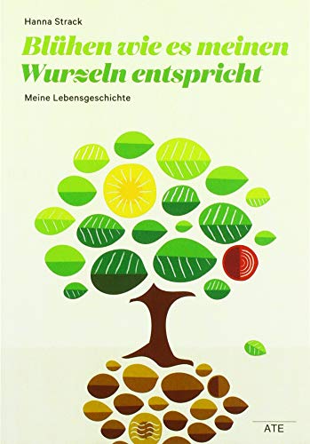 Blühen wie es meinen Wurzeln entspricht: Meine Lebensgeschichte. Mit Scherenschnitten von Adelheid Strack-Richter von AT Edition