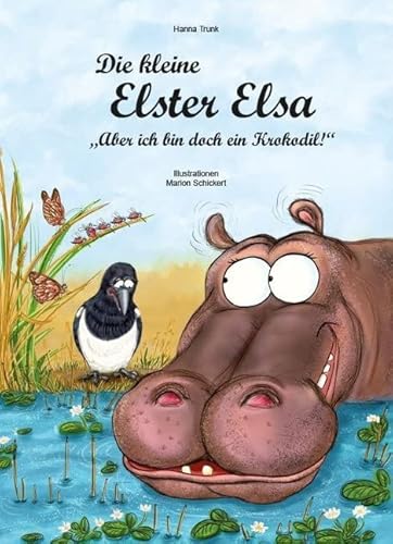 Die kleine Elster Elsa - "Aber ich bin doch ein Krokodil!" von bpa media GmbH (Nova MD)