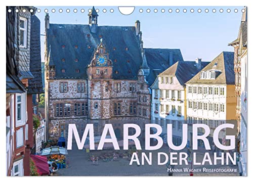 Marburg an der Lahn (Wandkalender 2024 DIN A4 quer), CALVENDO Monatskalender von CALVENDO