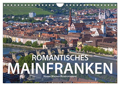 Romantisches Mainfranken (Wandkalender 2025 DIN A4 quer), CALVENDO Monatskalender von CALVENDO