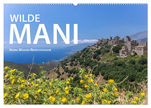 WIlde Mani (Wandkalender 2025 DIN A2 quer), CALVENDO Monatskalender von CALVENDO