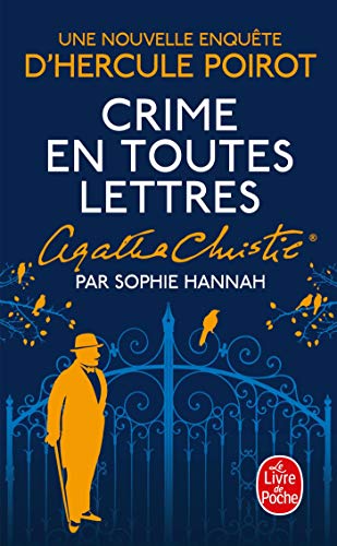 Crime en toutes lettres von Le Livre de Poche