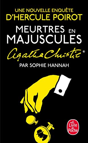 Meurtres en majuscules: une nouvelle enquete d'Hercule Poirot von Le Livre de Poche