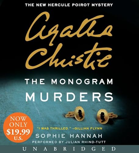 The Monogram Murders Low Price CD: The New Hercule Poirot Mystery (Hercule Poirot Mysteries)
