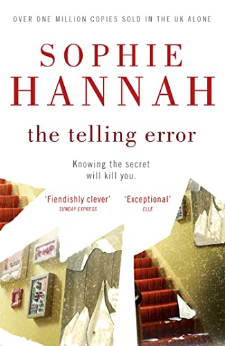 The Telling Error: Culver Valley Crime Book 9 von Hodder Paperbacks