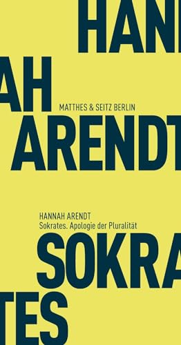Sokrates. Apologie der Pluralität (Fröhliche Wissenschaft) von Matthes & Seitz Verlag