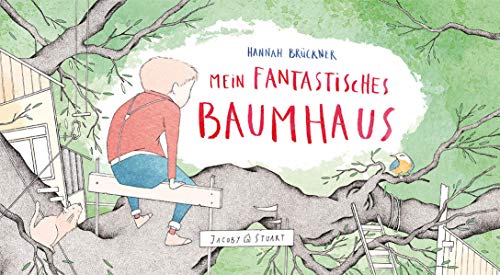 Mein fantastisches Baumhaus: Ein 2,60 Meter langes festgebundenes Leporellobuch im Schuber
