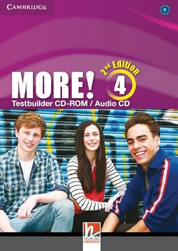 More! Level 4 Testbuilder CD-ROM/Audio CD 2nd Edition von Cambridge University Press