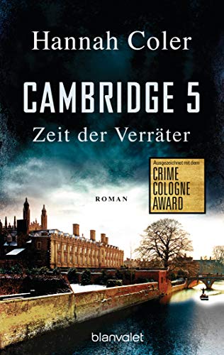 Cambridge 5 - Zeit der Verräter: Roman von Blanvalet