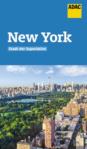 ADAC Reiseführer New York: Der Kompakte mit den ADAC Top Tipps und cleveren Klappenkarten von ADAC