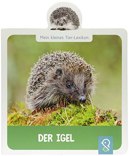 Der Igel: Mein kleines Tier-Lexikon