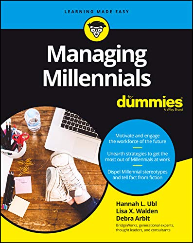 Managing Millennials For Dummies (For Dummies (Lifestyle))