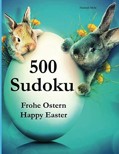 500 Sudoku Frohe Ostern - Happy Easter