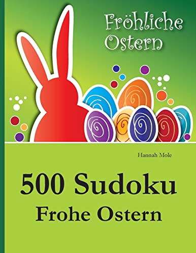 500 Sudoku Frohe Ostern von Udv