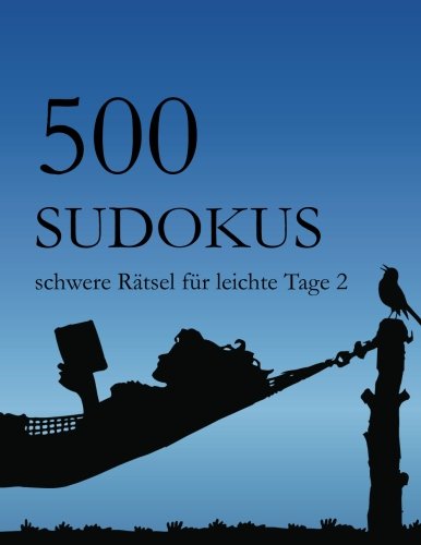 500 Sudokus schwere Rätsel für leichte Tage 2