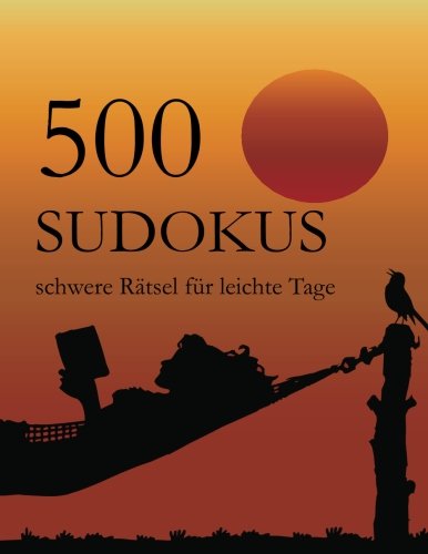 500 Sudokus schwere Rätsel für leichte Tage