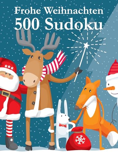 Frohe Weihnachten - 500 Sudoku von udv
