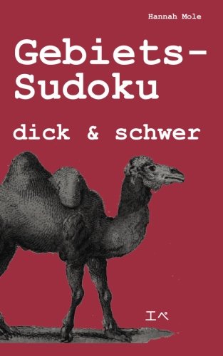 Gebiets-Sudoku dick & schwer von udv