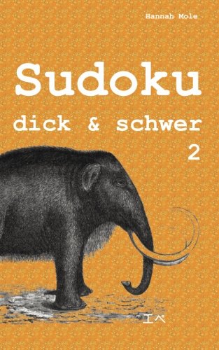 Sudoku dick & schwer 2 von udv