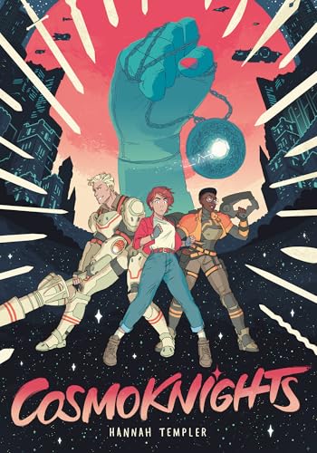 Cosmoknights (Book One): by Hannah Templer (Author, Illustrator) von Top Shelf Productions