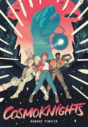 Cosmoknights (Book One): by Hannah Templer (Author, Illustrator)