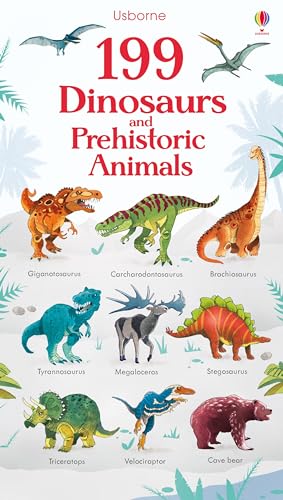 199 Dinosaurs and Prehistoric Animals (199 Pictures)