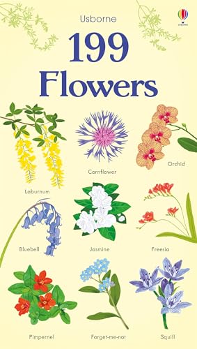 199 Flowers (199 Pictures) von USBORNE CAT ANG