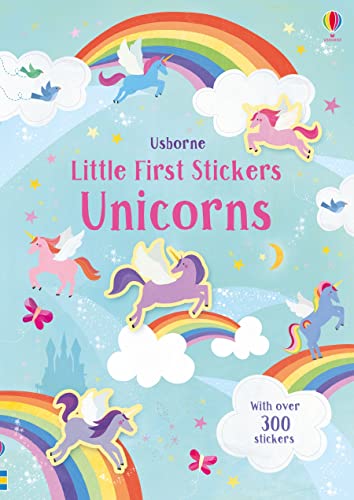 Little First Stickers Unicorns von Usborne Publishing