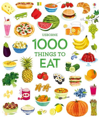 1000 Things to Eat (1000 Pictures) von USBORNE CAT ANG