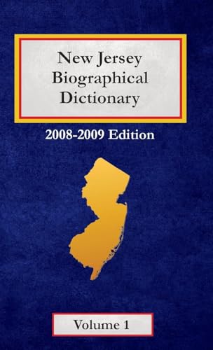 New Jersey Biographical Dictionary - Volume 1 von North American Book Distributors, LLC