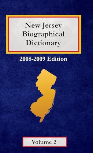 New Jersey Biographical Dictionary - Volume 2 von North American Book Distributors, LLC