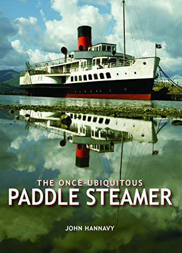 The Once-Ubiquitous Paddle Steamer von PiXZ Books