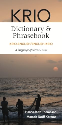 Krio-English/English-Krio Dictionary & Phrasebook von Hippocrene Books