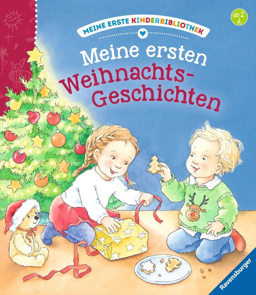 Meine ersten Weihnachts-Geschichten von Ravensburger Verlag